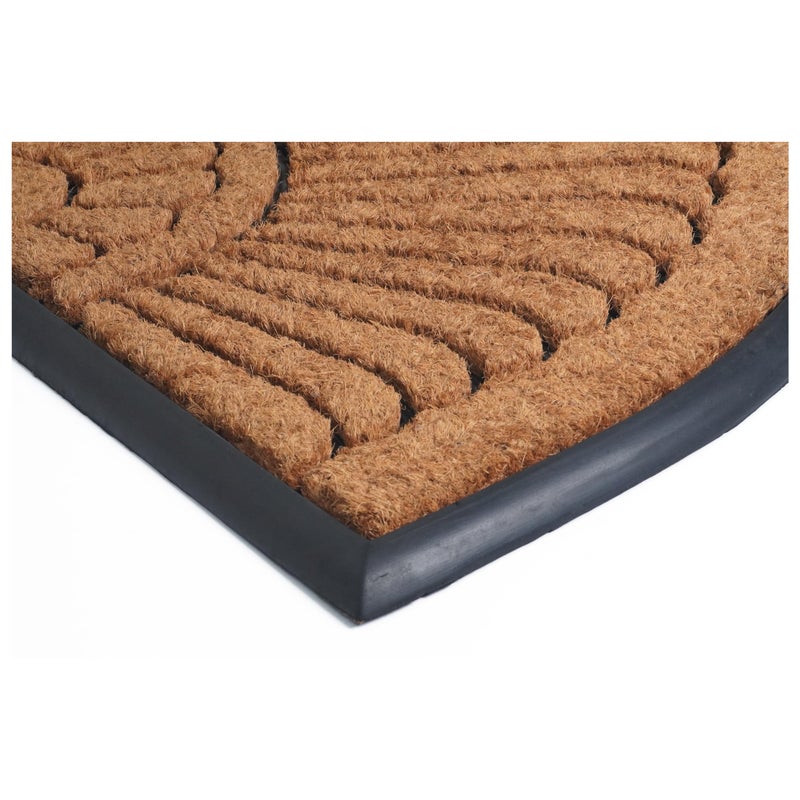 Calloway Mills حصيرة مدخل كبيرة من كوير وقماش مطاطي من كالوواي ميلز، 24" × 36" - Image 5